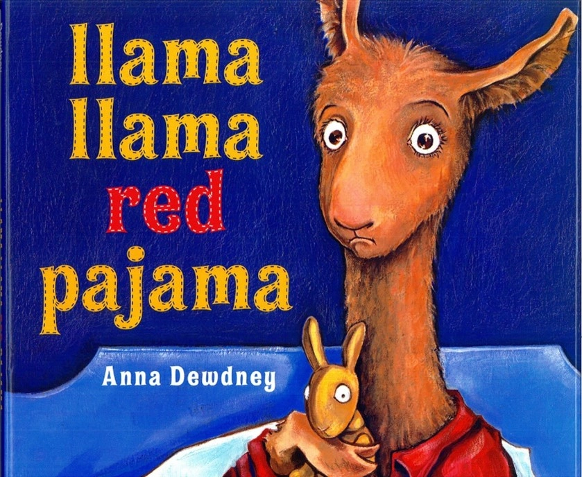 Llama Llama Red Pyjama Cover