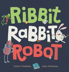 Ribbit Rabbit Robot Cover