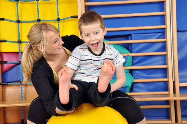 How physiotherapy supports children with developmental delay