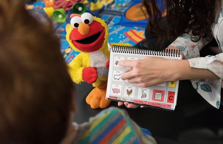 Photo: Therapy Blog: Supporting communication with PODD