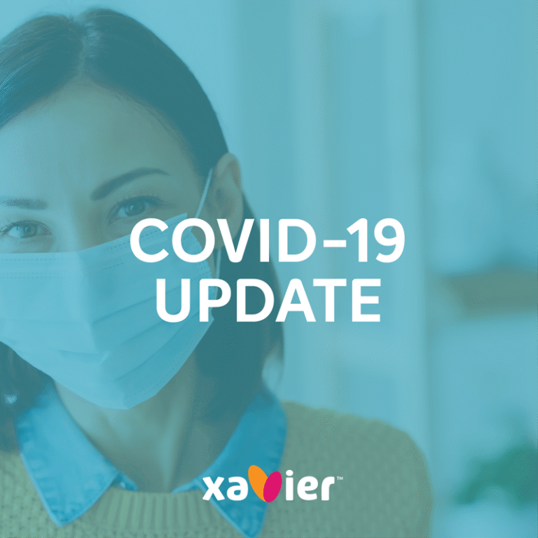 Photo: Xavier’s response to COVID-19