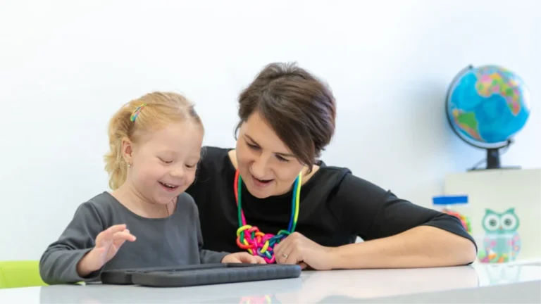 Photo: Early intervention for children with disability or developmental delay