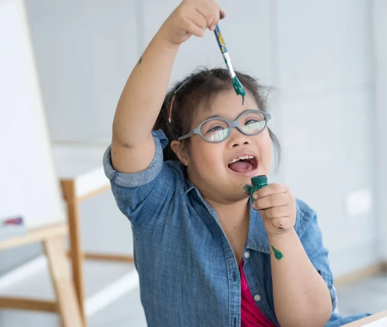 Photo: The Power of Art Therapy for Children with Developmental Delay