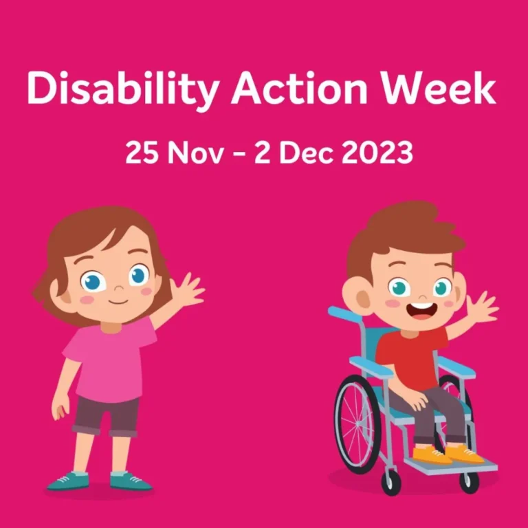 Photo: Let’s Celebrate Disability Action Week!