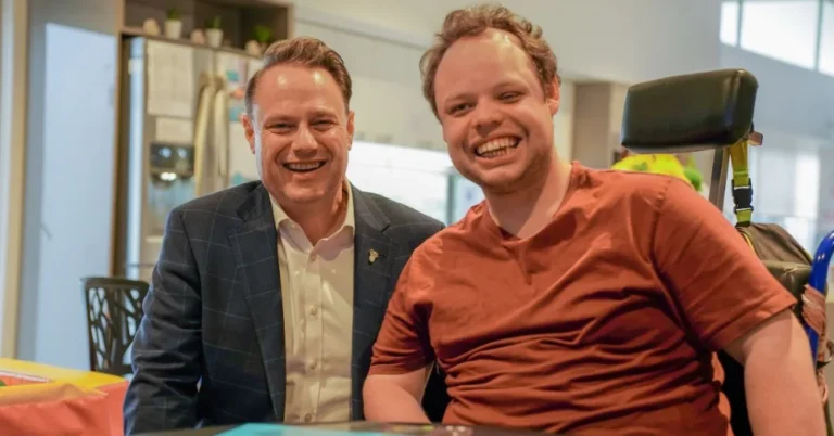 Photo: Xavier Place Goes Green