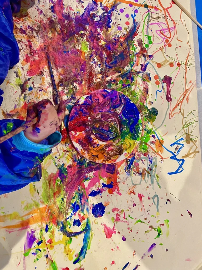 Photo: Exploring Messy Play
